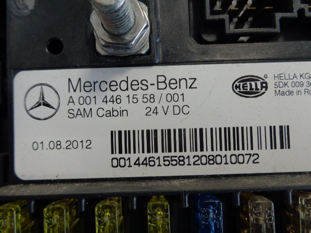 Mercedes-Benz MP4 Fuse relay protection box - Système électrique pour Camion: photos 3 Mercedes-Benz MP4 Fuse relay protection box - Système électrique pour Camion: photos 3