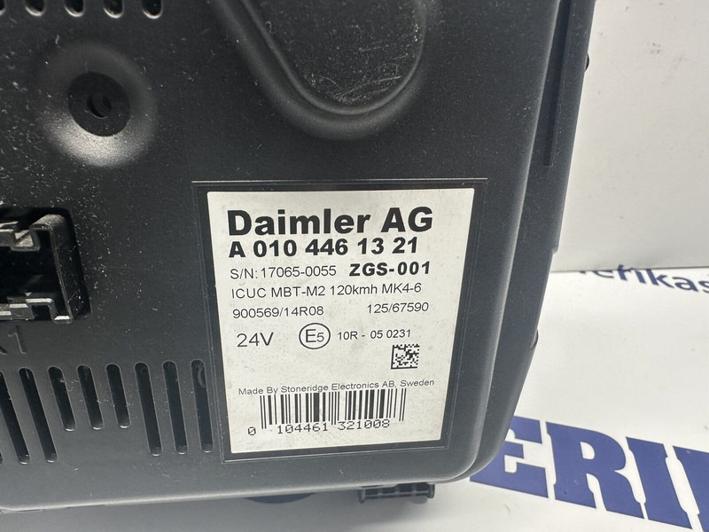 Mercedes-Benz MP4 - Panel de instrumentos pour Camion: photos 3 Mercedes-Benz MP4 - Panel de instrumentos pour Camion: photos 3