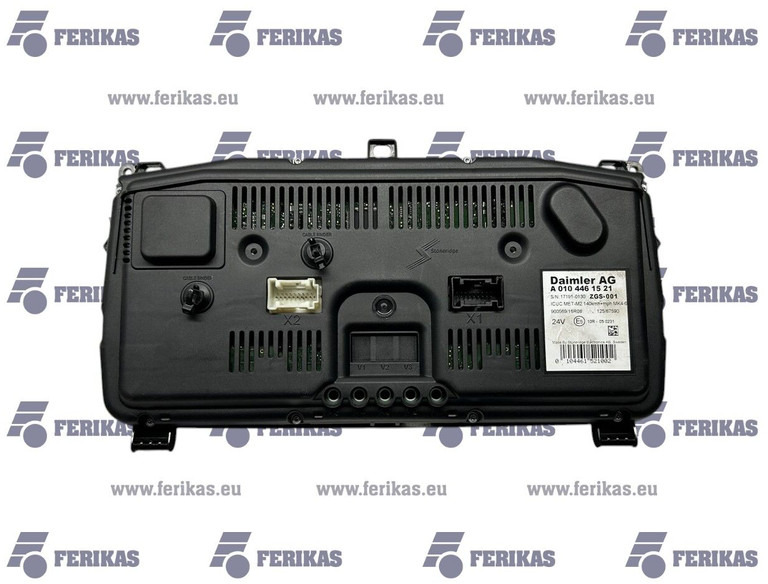 Mercedes-Benz UK version - Panel de instrumentos pour Camion: photos 2 Mercedes-Benz UK version - Panel de instrumentos pour Camion: photos 2