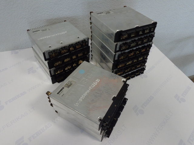 Mercedes-Benz WABCO EPB control unit 0004465636 0004463036 0004463136 00044641 - Bloc de gestion pour Camion: photos 1 Mercedes-Benz WABCO EPB control unit 0004465636 0004463036 0004463136 00044641 - Bloc de gestion pour Camion: photos 1