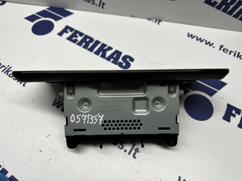 Mercedes-Benz dashboard, digital instrument cluster - Panel de instrumentos pour Camion: photos 4 Mercedes-Benz dashboard, digital instrument cluster - Panel de instrumentos pour Camion: photos 4