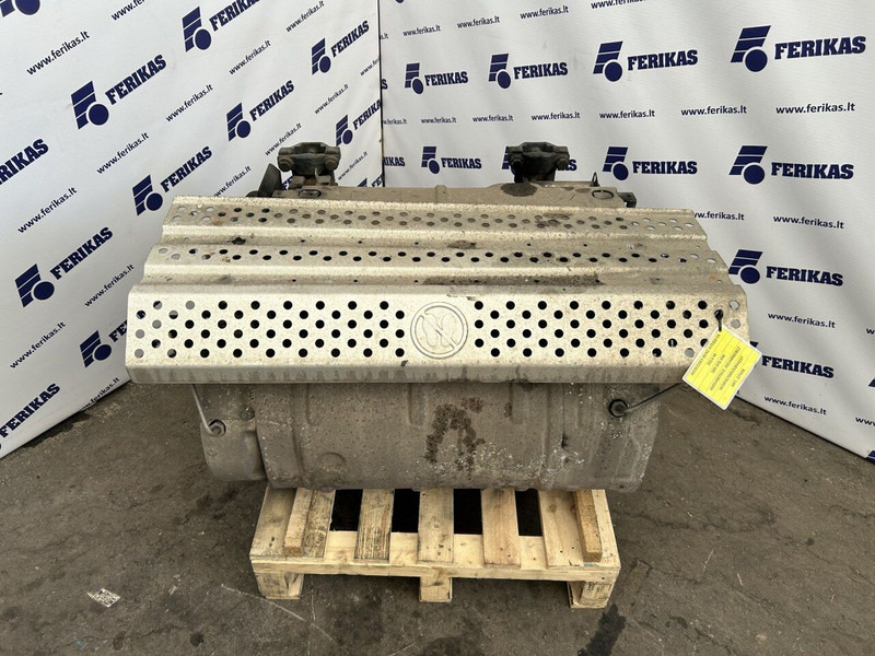 Mercedes-Benz exhaust catalyst, silencer - Silencieux pour Camion: photos 1 Mercedes-Benz exhaust catalyst, silencer - Silencieux pour Camion: photos 1