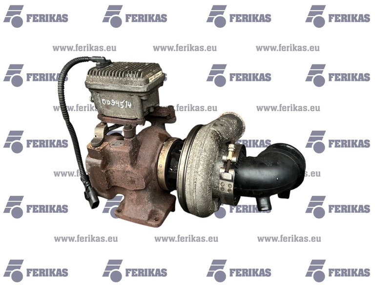 Mercedes-Benz turbocharger - Turbocompresseur pour Camion: photos 1 Mercedes-Benz turbocharger - Turbocompresseur pour Camion: photos 1