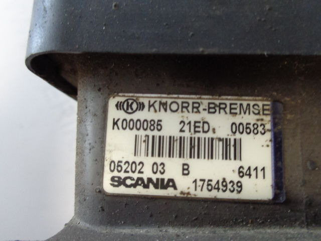 Onbekend KNORR-BREMSE - Pièces de frein pour Camion: photos 3 Onbekend KNORR-BREMSE - Pièces de frein pour Camion: photos 3