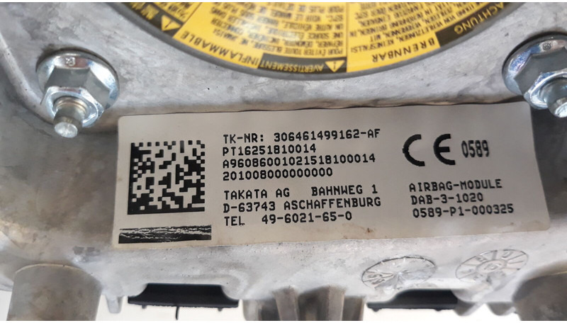 Mercedes-Benz A9608600102 - Pièces de rechange pour Camion: photos 3 Mercedes-Benz A9608600102 - Pièces de rechange pour Camion: photos 3