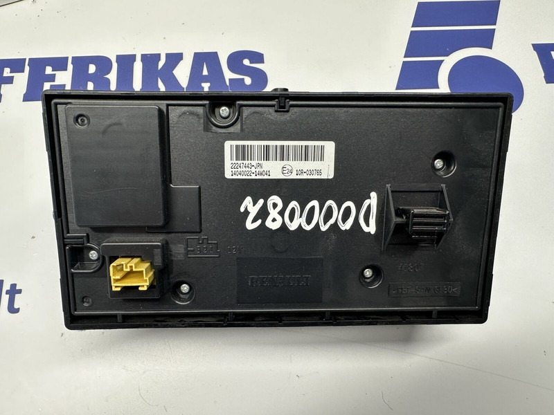Renault A/C heater control unit - Bloc de gestion pour Camion: photos 2 Renault A/C heater control unit - Bloc de gestion pour Camion: photos 2