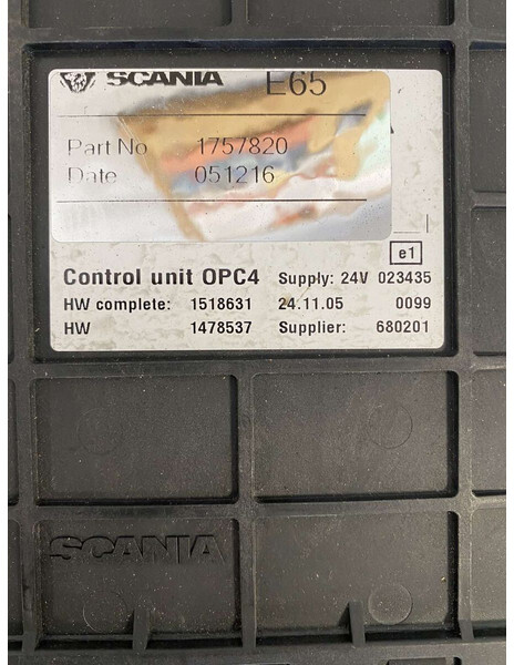 Scania AWD - Bloc de gestion pour Camion: photos 3 Scania AWD - Bloc de gestion pour Camion: photos 3
