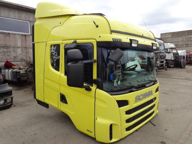 Scania G400 - Cabine et intérieur pour Camion: photos 3 Scania G400 - Cabine et intérieur pour Camion: photos 3