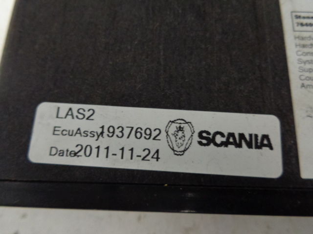 Scania LAS2 - Bloc de gestion pour Camion: photos 2 Scania LAS2 - Bloc de gestion pour Camion: photos 2