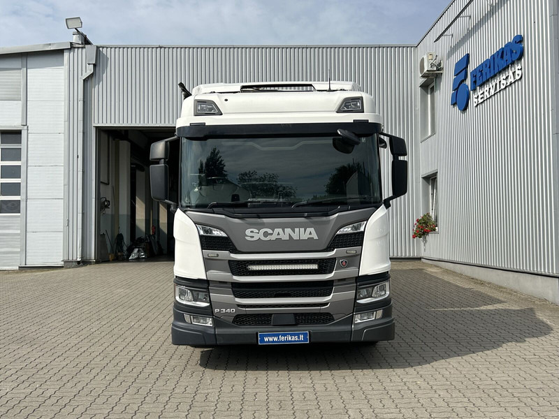 Scania P 340 CNG - Benne à ordures ménagères: photos 2 Scania P 340 CNG - Benne à ordures ménagères: photos 2
