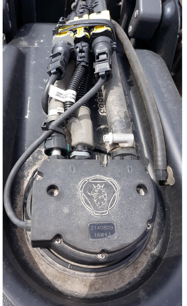 Scania R - Système d'échappement pour Camion: photos 4 Scania R - Système d'échappement pour Camion: photos 4