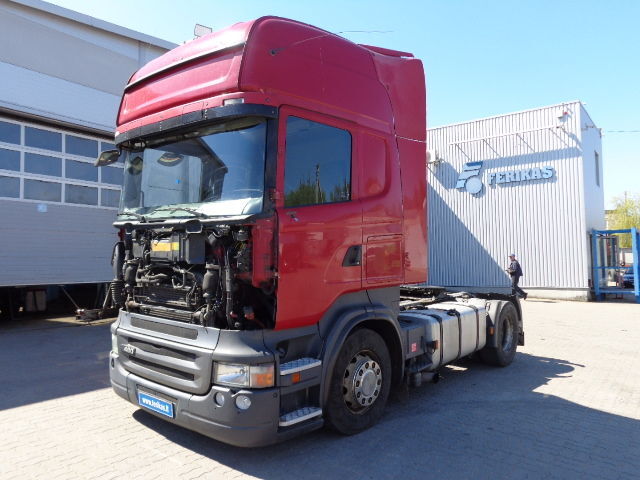 Cabine et intérieur pour Camion Scania R for parts : engines, gearboxes, cabins, differentials, axles,