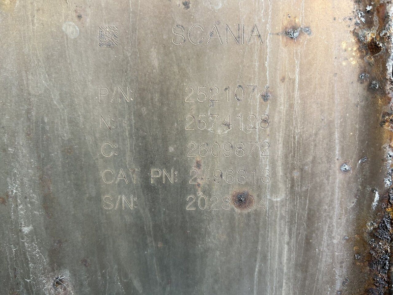 Scania exhaust catalyst - Catalyseur pour Camion: photos 5 Scania exhaust catalyst - Catalyseur pour Camion: photos 5