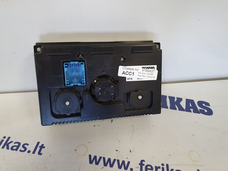 Scania heater control unit - Panel de instrumentos pour Camion: photos 2 Scania heater control unit - Panel de instrumentos pour Camion: photos 2