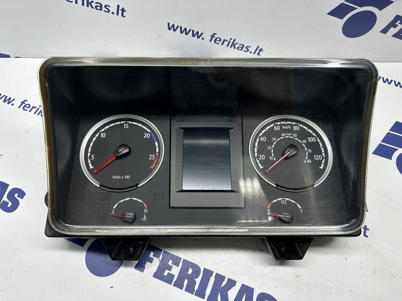 Panel de instrumentos pour Camion Scania instrument cluster, UK version: photos 6