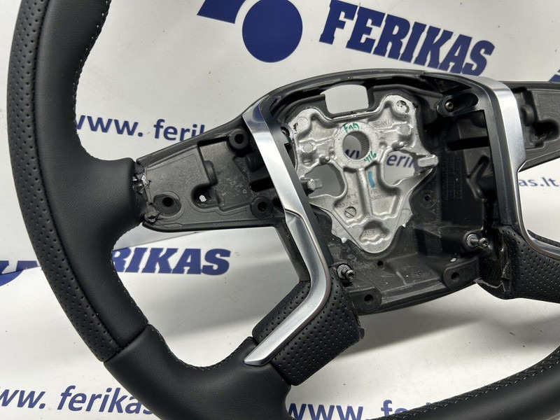 Scania steering wheel, refurbished - Volant pour Camion: photos 3 Scania steering wheel, refurbished - Volant pour Camion: photos 3