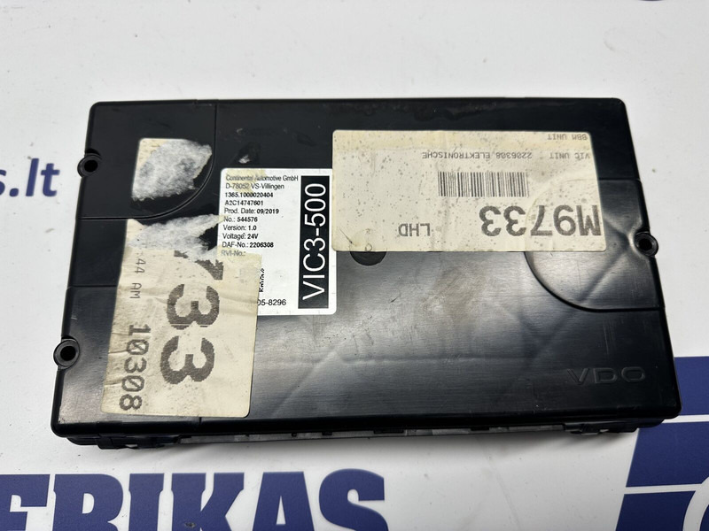 VDO VIC3 - Bloc de gestion pour Camion: photos 1 VDO VIC3 - Bloc de gestion pour Camion: photos 1