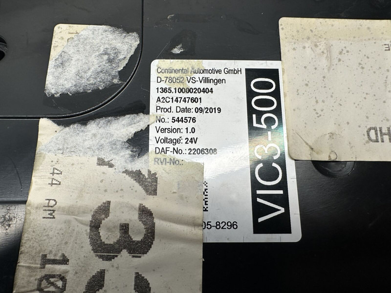 VDO VIC3 - Bloc de gestion pour Camion: photos 3 VDO VIC3 - Bloc de gestion pour Camion: photos 3