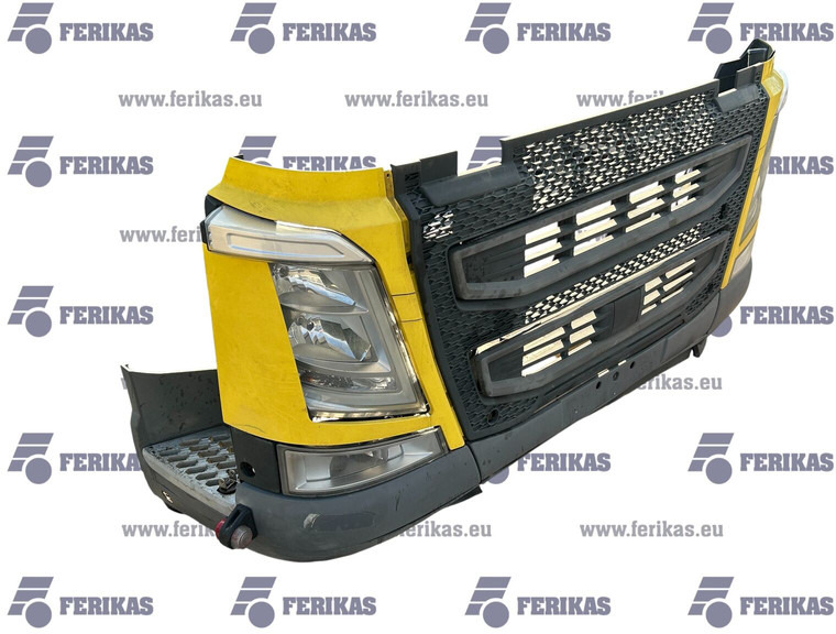 Volvo front bumper set - Pare-chocs pour Camion: photos 2 Volvo front bumper set - Pare-chocs pour Camion: photos 2