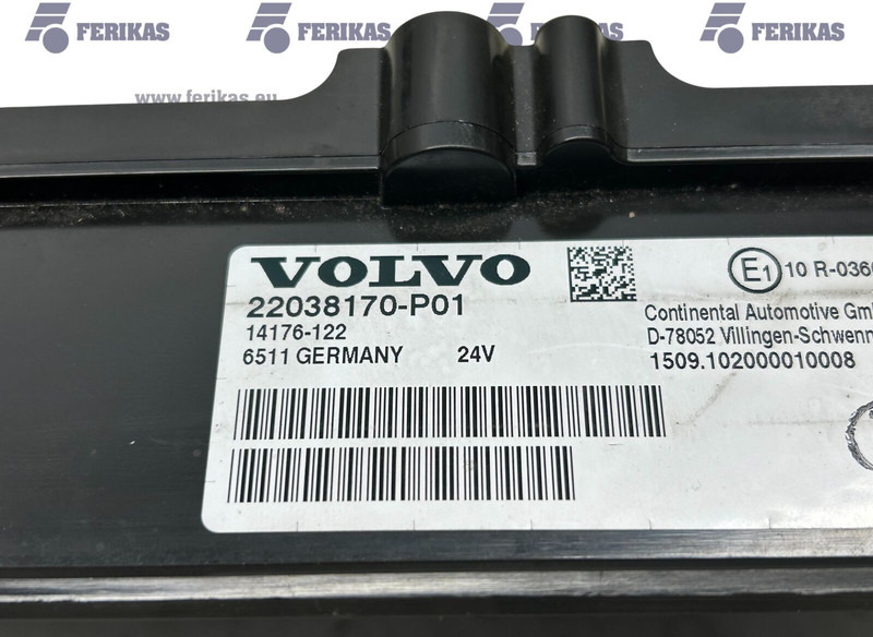 Volvo instrument cluster - Panel de instrumentos pour Camion: photos 4 Volvo instrument cluster - Panel de instrumentos pour Camion: photos 4