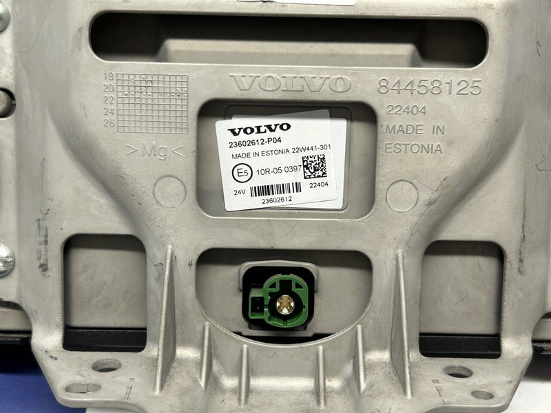 Volvo multimedia, navigation - Panel de instrumentos pour Camion: photos 3 Volvo multimedia, navigation - Panel de instrumentos pour Camion: photos 3