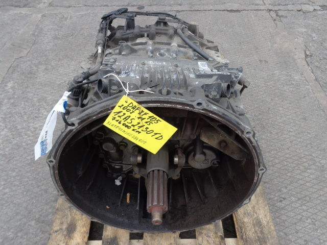 ZF complete gearbox 12AS2130TD - Boîte de vitesse pour Camion: photos 1 ZF complete gearbox 12AS2130TD - Boîte de vitesse pour Camion: photos 1