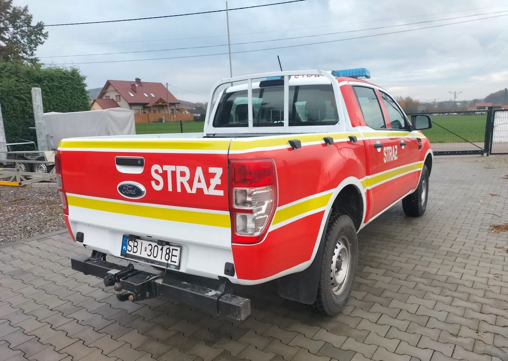Ford Ranger 4x4 2.0 TDCI Straż strażacki pożarniczy ratowniczy pickup (Amarok, Navara, L200, Hilux) - Pick-up: photos 4 Ford Ranger 4x4 2.0 TDCI Straż strażacki pożarniczy ratowniczy pickup (Amarok, Navara, L200, Hilux) - Pick-up: photos 4