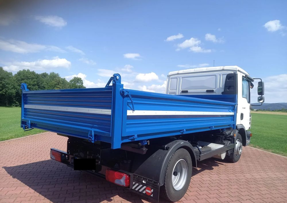MAN TGL 10 180 EURO 5 - Camion benne: photos 4 MAN TGL 10 180 EURO 5 - Camion benne: photos 4
