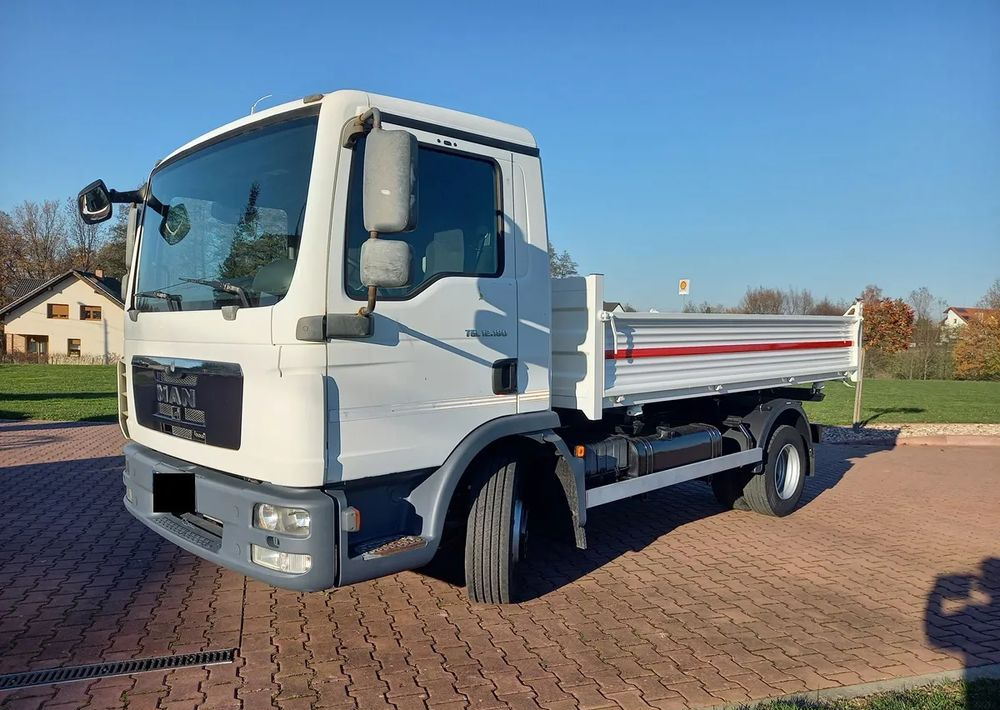 MAN TGL 12 180 BLOKADA KLIMA RESOR - Camion benne: photos 4 MAN TGL 12 180 BLOKADA KLIMA RESOR - Camion benne: photos 4