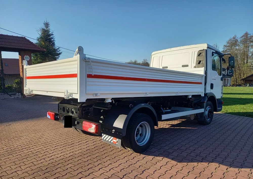 MAN TGL 12 180 BLOKADA KLIMA RESOR - Camion benne: photos 5 MAN TGL 12 180 BLOKADA KLIMA RESOR - Camion benne: photos 5