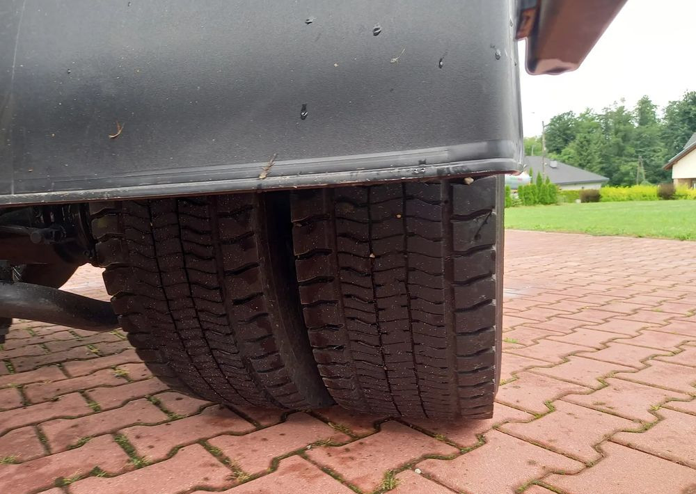 Camion benne MAN TGL 12 250 EURO 5 WYWROTKA WYWROT KIPER: photos 17