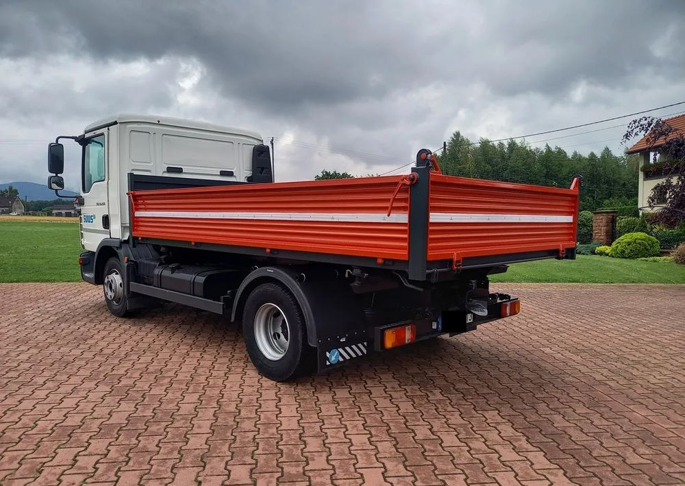 Camion benne MAN TGL 12 250 EURO 5 WYWROTKA WYWROT KIPER: photos 8