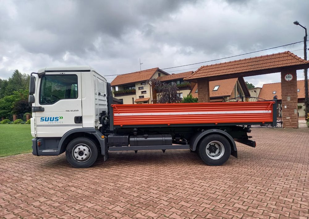 Camion benne MAN TGL 12 250 EURO 5 WYWROTKA WYWROT KIPER: photos 7