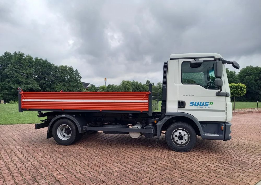 Camion benne MAN TGL 12 250 EURO 5 WYWROTKA WYWROT KIPER: photos 6