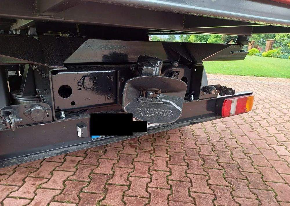 Camion benne MAN TGL 12 250 EURO 5 WYWROTKA WYWROT KIPER: photos 9