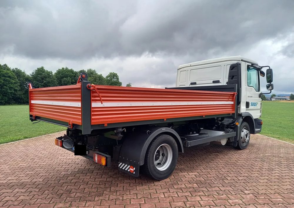 Camion benne MAN TGL 12 250 EURO 5 WYWROTKA WYWROT KIPER: photos 10