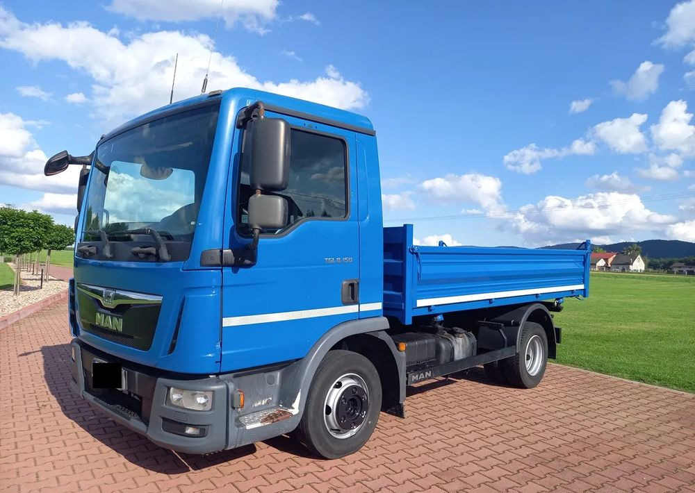 MAN TGL 8 150 !! EURO 6 !!! - Camion benne: photos 3 MAN TGL 8 150 !! EURO 6 !!! - Camion benne: photos 3