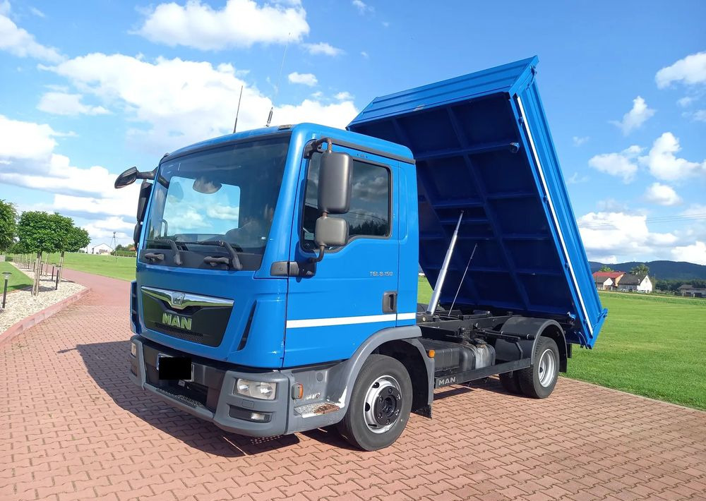 MAN TGL 8 150 !! EURO 6 !!! - Camion benne: photos 2 MAN TGL 8 150 !! EURO 6 !!! - Camion benne: photos 2