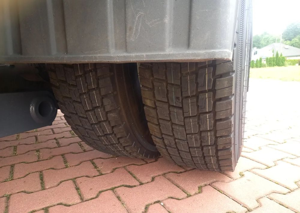 Camion benne Mercedes-Benz ATEGO 12 18  !!! EURO 6 !!!!: photos 8