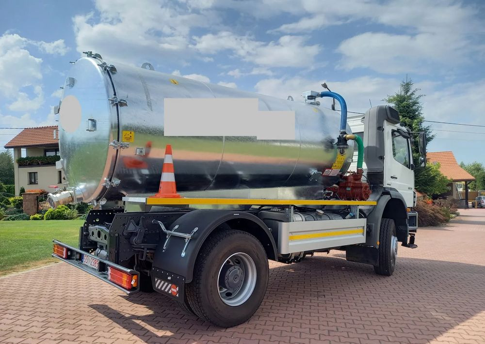 Camion citerne Mercedes-Benz AXOR 1829 4X4 4 WD ALLOARD: photos 6