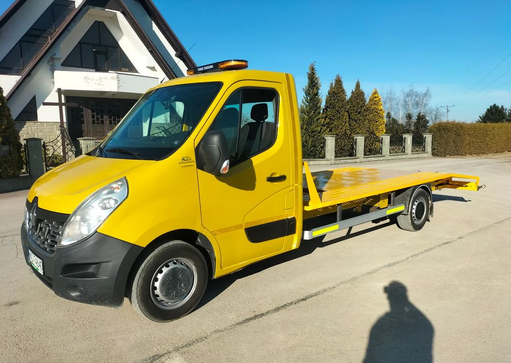 Renault Master 2.3 131km laweta auto laweta pomoc drogowa - Remorqueuse: photos 1 Renault Master 2.3 131km laweta auto laweta pomoc drogowa - Remorqueuse: photos 1