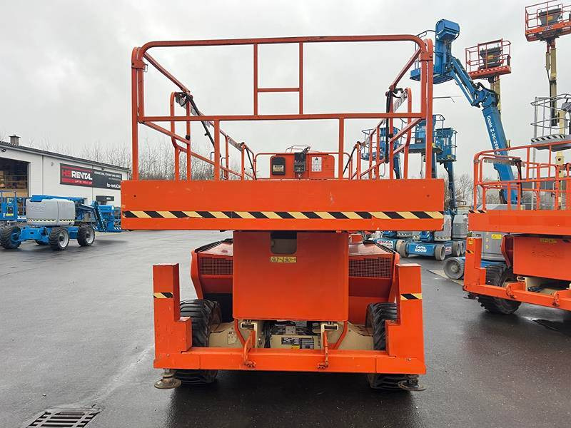 Nacelle ciseaux JLG 4394 RT diesel 4x4 15m (1747): photos 8