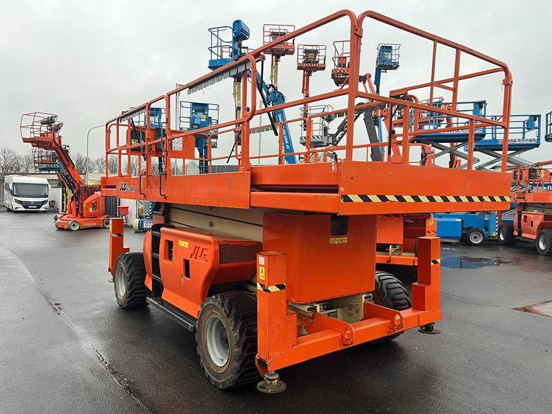 Nacelle ciseaux JLG 4394 RT diesel 4x4 15m (1747): photos 9