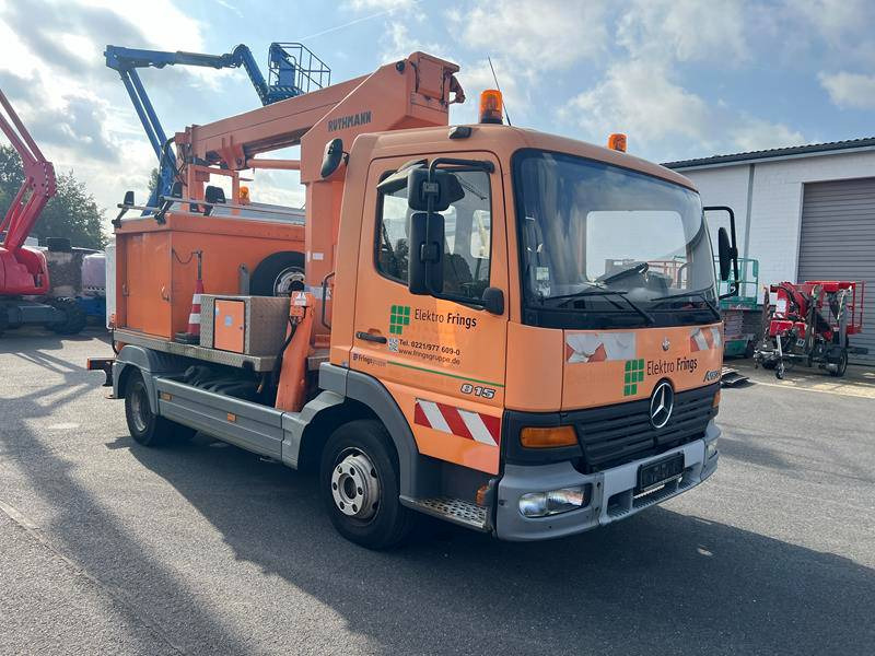 Ruthmann TK145 Mercedes Atego - Camion avec nacelle: photos 4 Ruthmann TK145 Mercedes Atego - Camion avec nacelle: photos 4