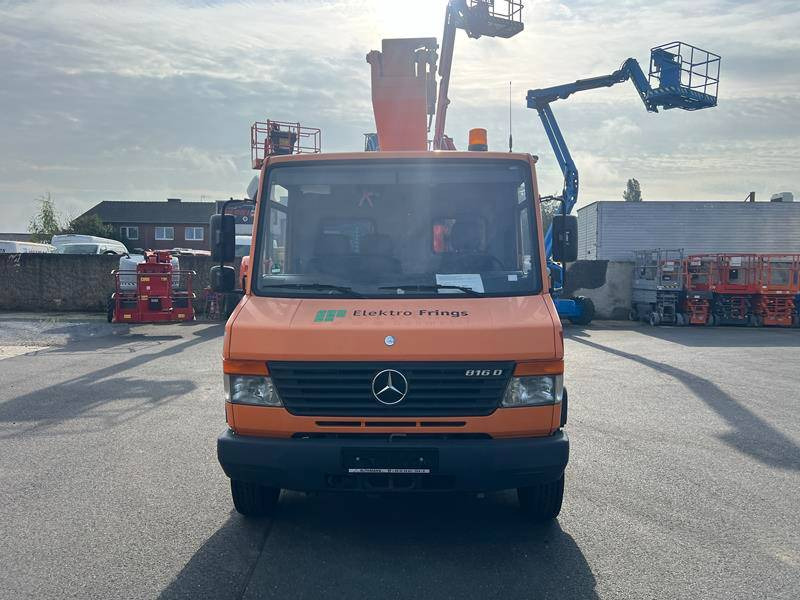 Ruthmann TK145 Mercedes Vario Kasten - Camion avec nacelle: photos 3 Ruthmann TK145 Mercedes Vario Kasten - Camion avec nacelle: photos 3