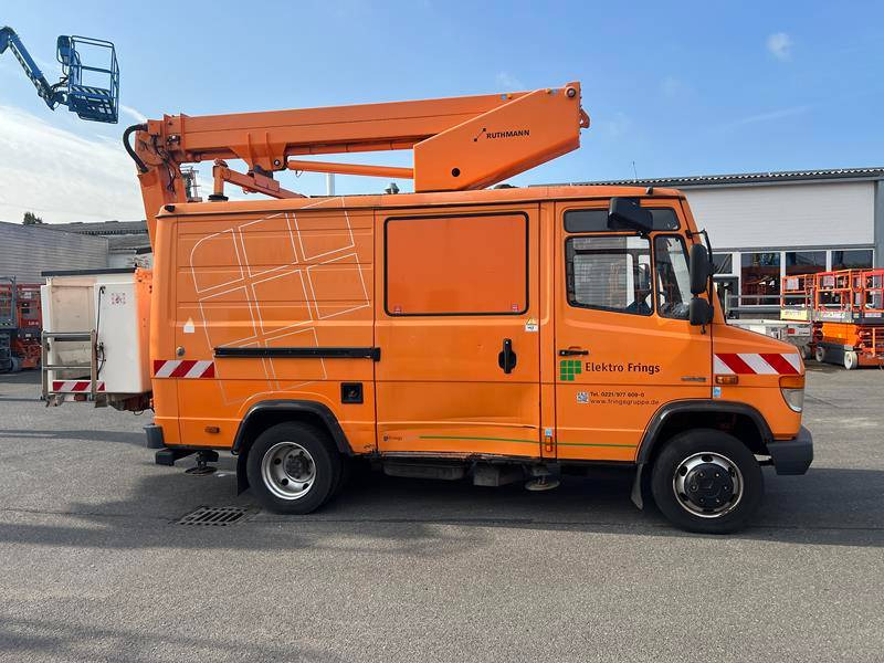 Ruthmann TK145 Mercedes Vario Kasten - Camion avec nacelle: photos 5 Ruthmann TK145 Mercedes Vario Kasten - Camion avec nacelle: photos 5
