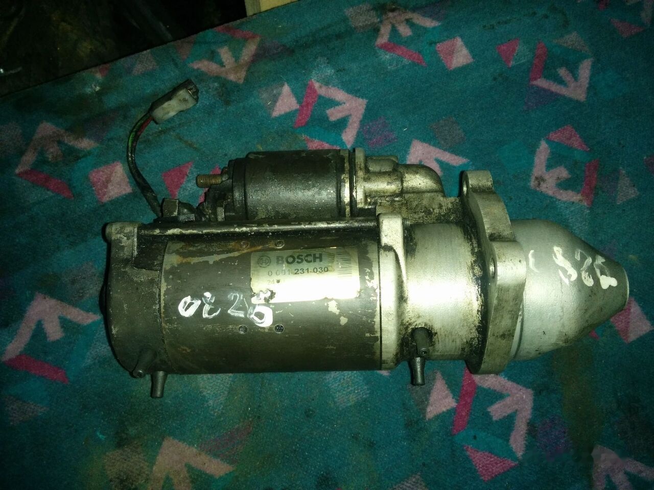 Bosch 0001231-030 / 51.262017213 MAN 0826 - Démarreur pour Bus: photos 5 Bosch 0001231-030 / 51.262017213 MAN 0826 - Démarreur pour Bus: photos 5