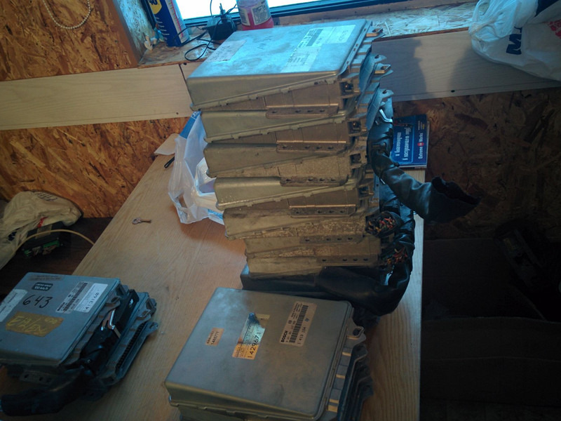 DAF коробкой ZF8S140 - Bloc de gestion: photos 4 DAF коробкой ZF8S140 - Bloc de gestion: photos 4