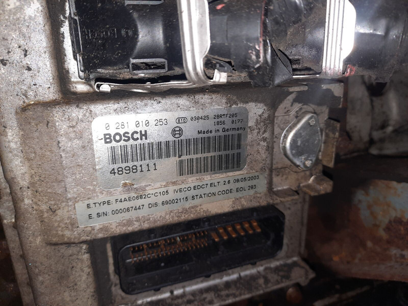 Iveco Tector 6 - Moteur: photos 2 Iveco Tector 6 - Moteur: photos 2