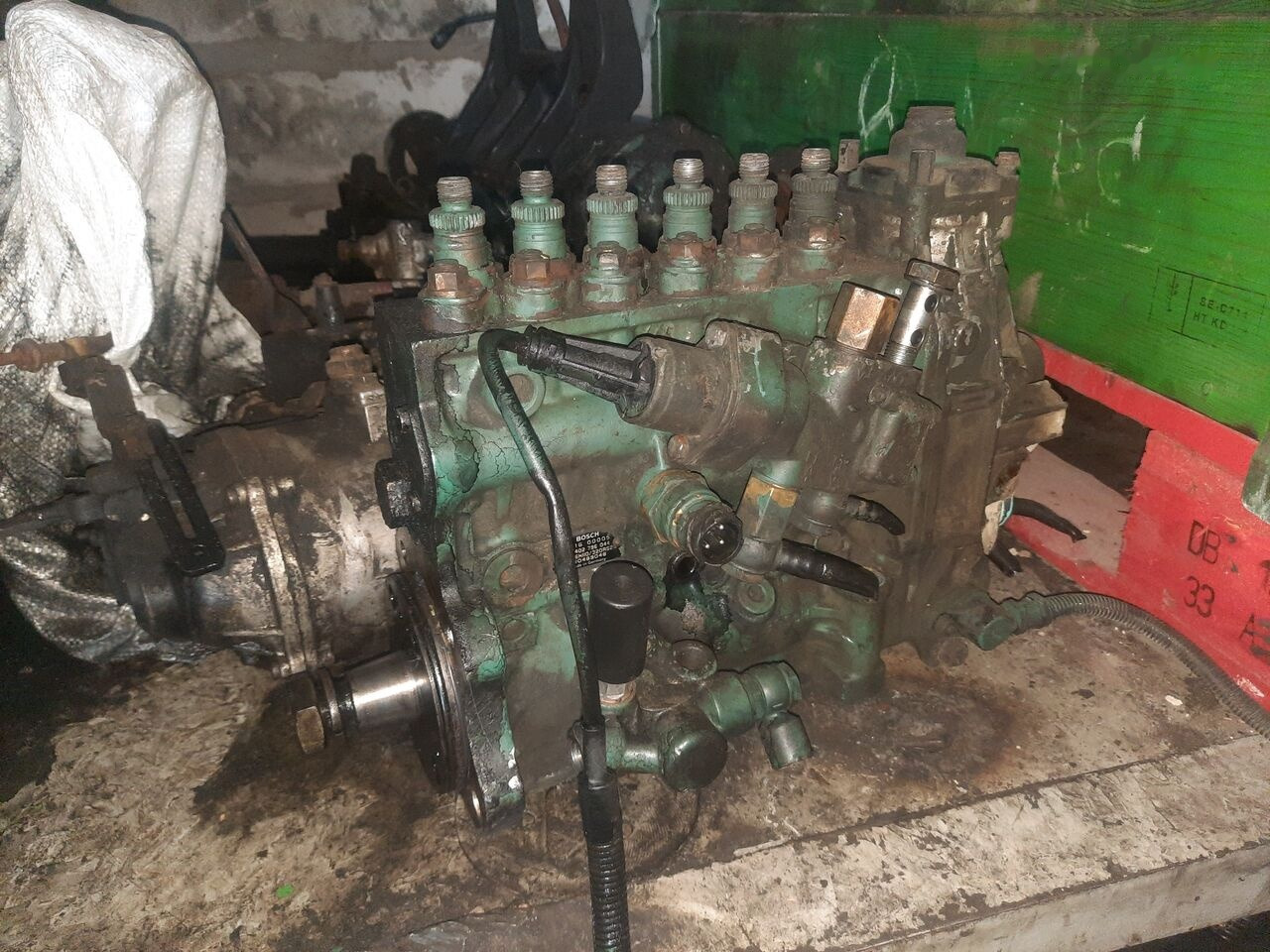 MAN 0402746967. 0402736883. 0402946023. 034 MAN - Pompe à carburant pour Camion: photos 1 MAN 0402746967. 0402736883. 0402946023. 034 MAN - Pompe à carburant pour Camion: photos 1